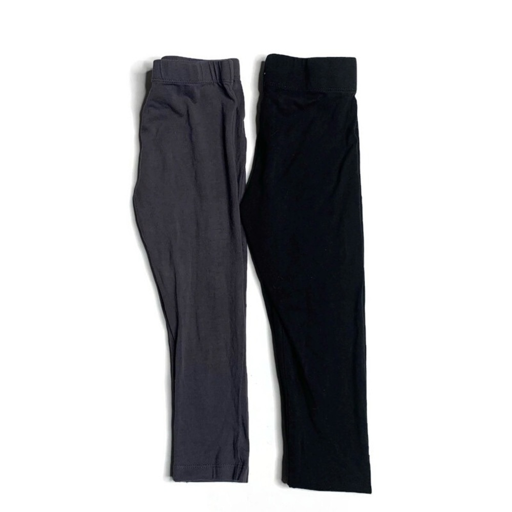 Leggings bundle of 2 girls‎ 4Y